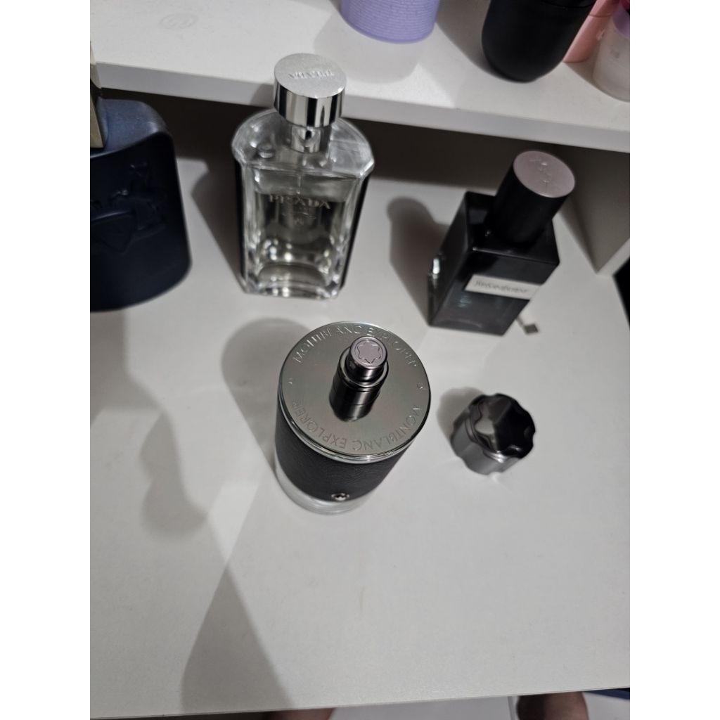 Preloved Montblanc Explorer Tester