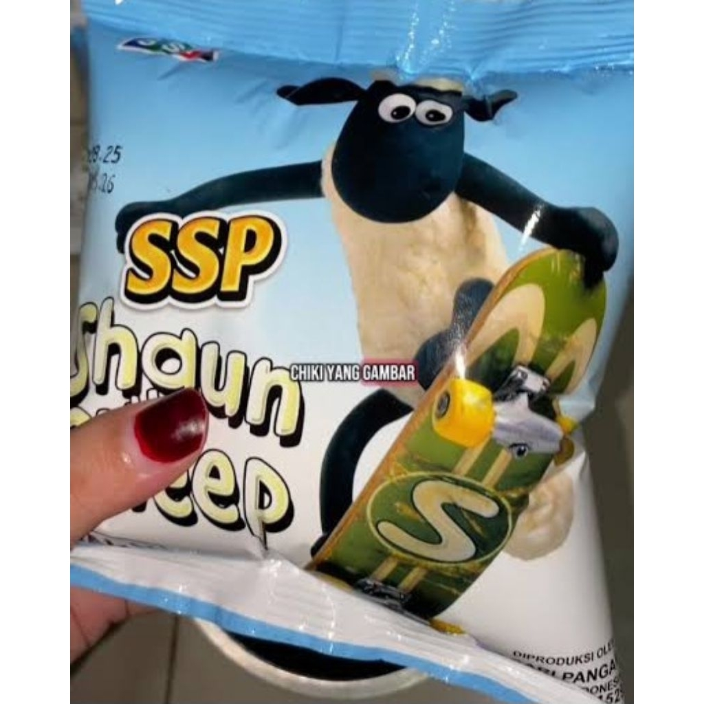 

CIKI SHAUN THE SEEP BERHADIAH