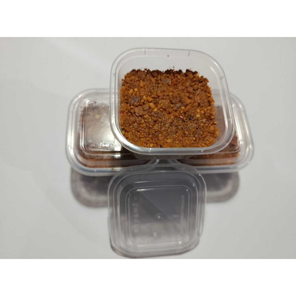 

Sambel Pecel Kacang Instan 100g – Bumbu Pecel Pedas Gurih Bu Sarmi