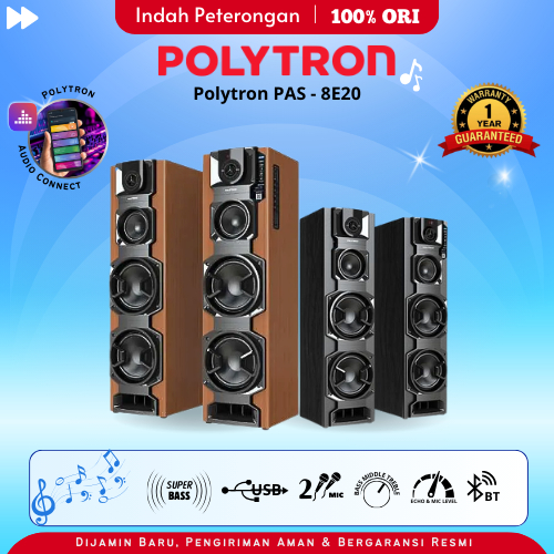 Speaker Aktif Polytron PAS 8E20/New Speaker Polytron/Speaker Polytron Murah