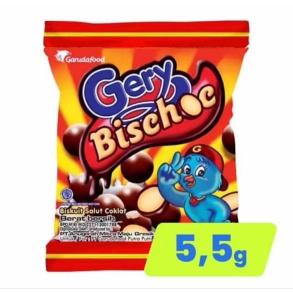 

Gery bischoc 5 gram dus