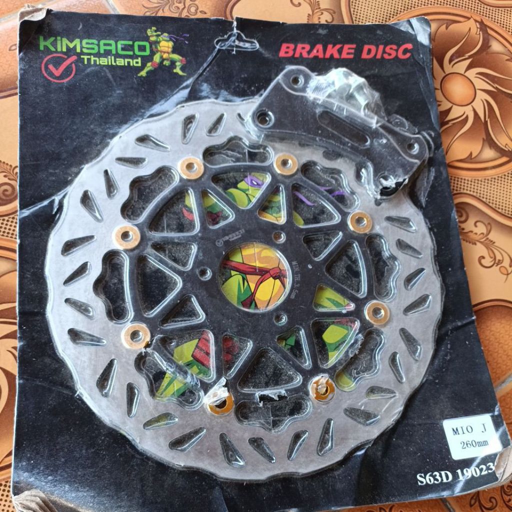 Piringan cakram depan mio j mio m3 fino piringan cakram 260mm