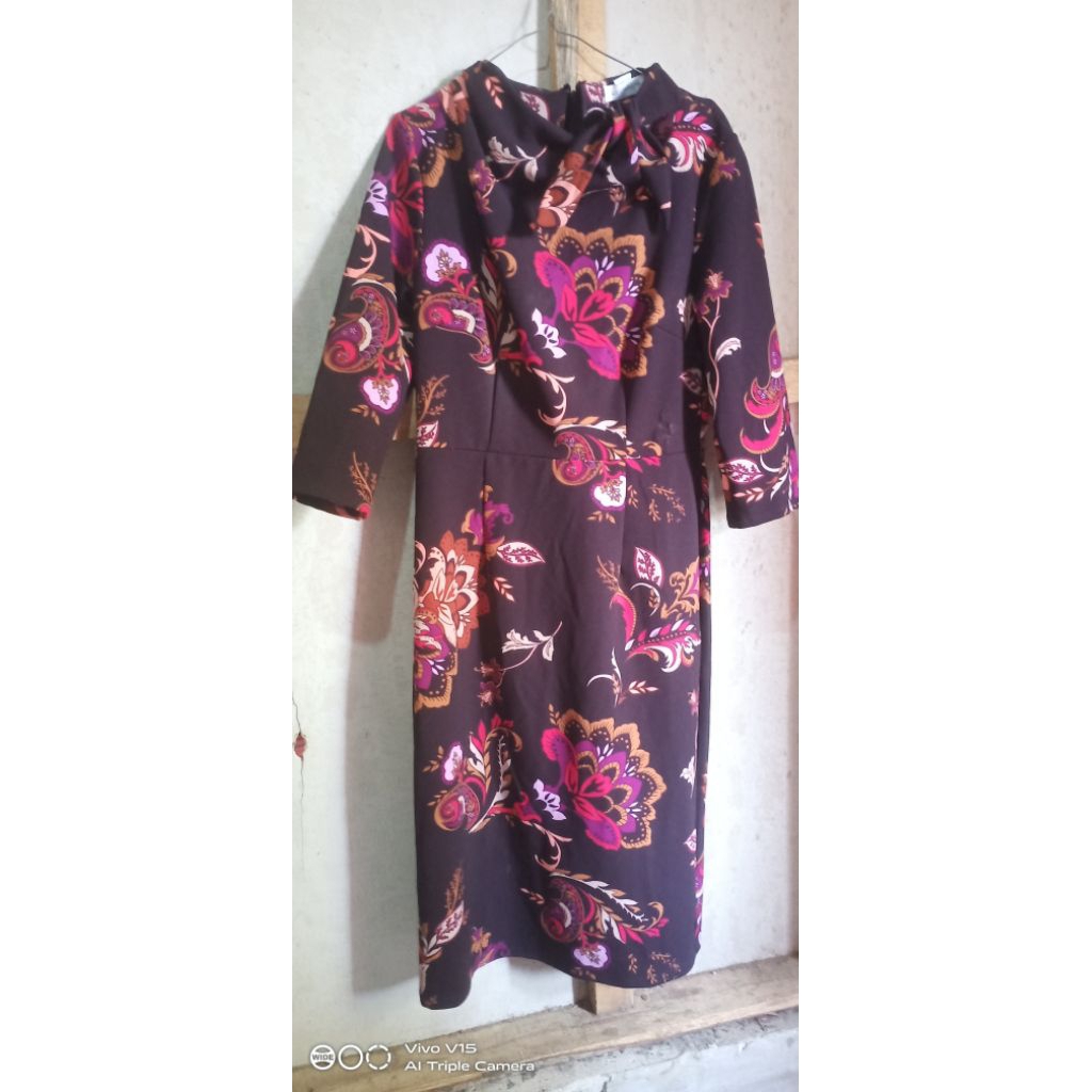 dress wanita model korea