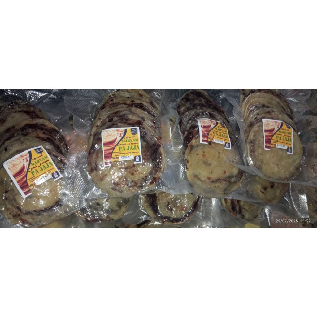 

Roti maryam canai cane isi 10 small