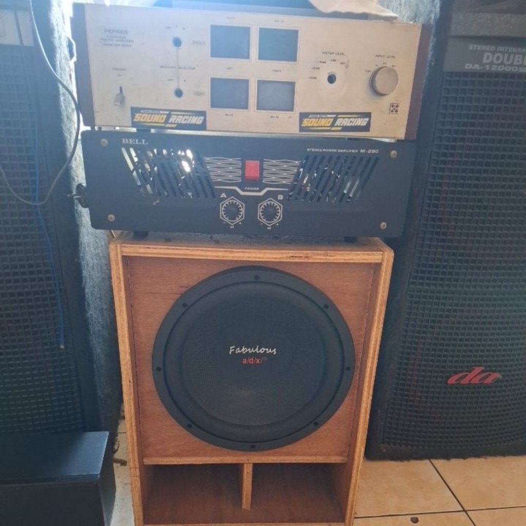 Paket sound sistem karoke