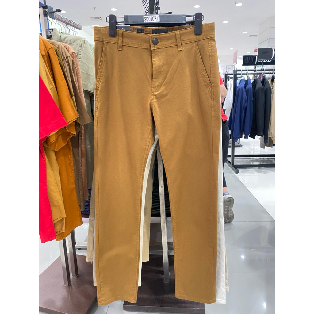 Celana pria chinos scotch &co 100% original size 28-42