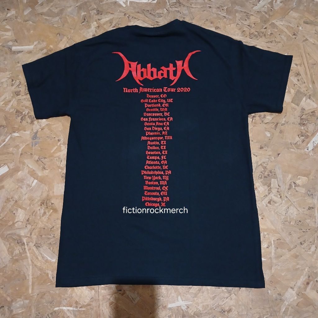 Kaos Band ABBATH import original Size MEDIUM - Outsider