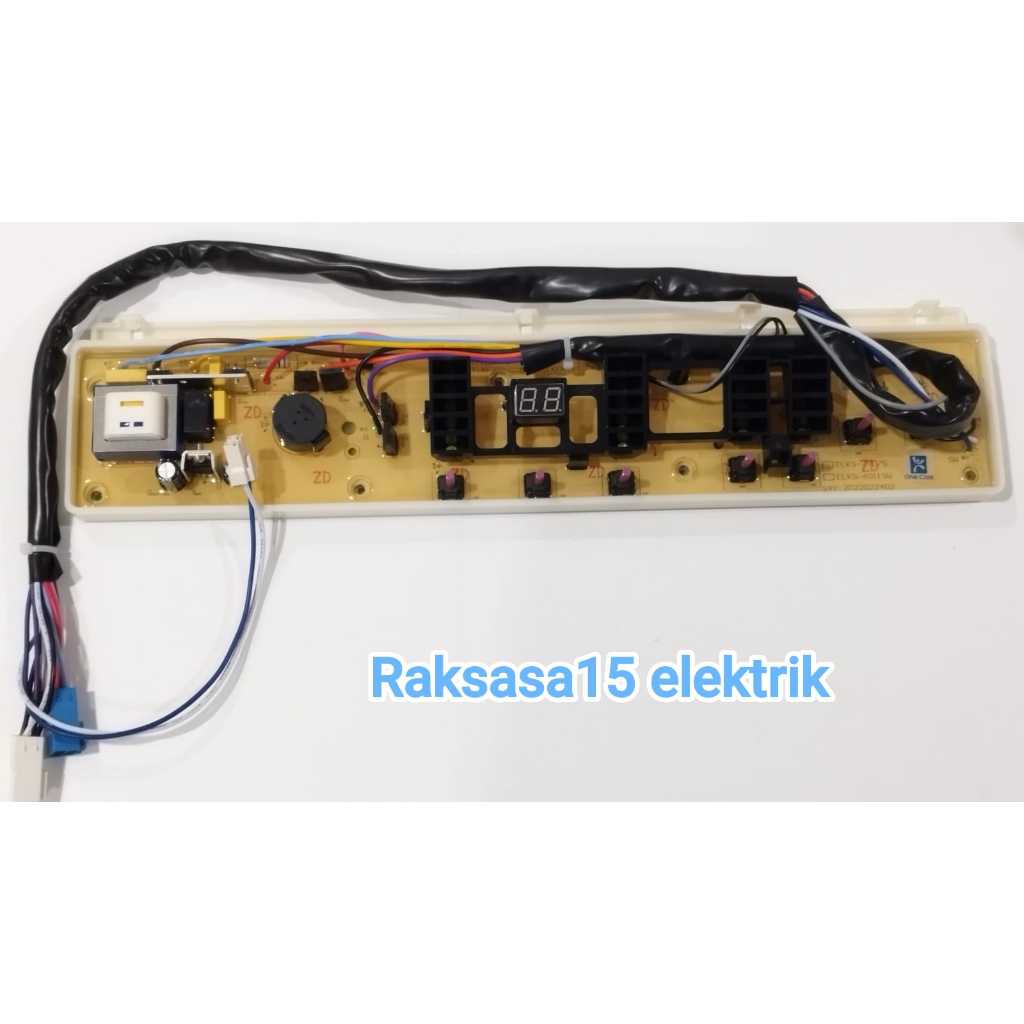Modul PCB Mesin Cuci ELECTROLUX EWT7042S Modul ELECTROLUX EWT7042S EWT704S EWT854S (227)