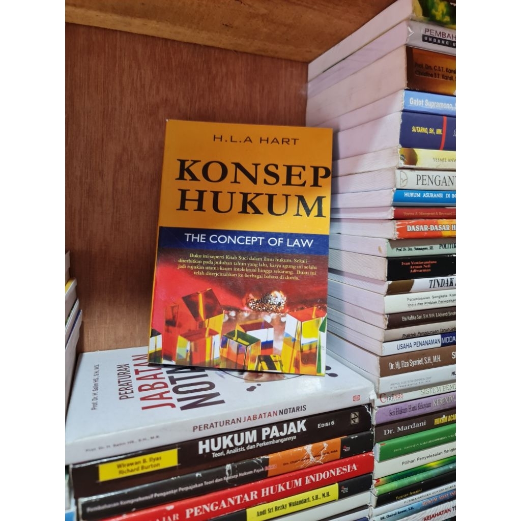 Konsep Hukum by H L A  Hart