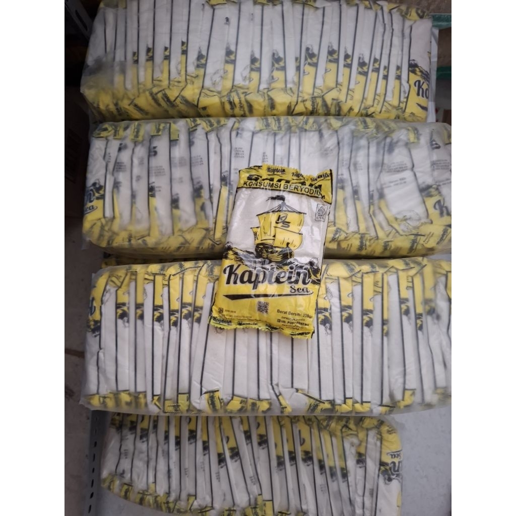 

1BALL 20PCS GARAM KAPTEN 200GR BERYODIUM