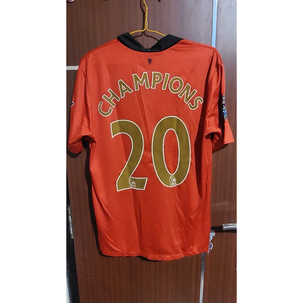 Manchester United Rare Edition Nike Home Jersey season 13/14