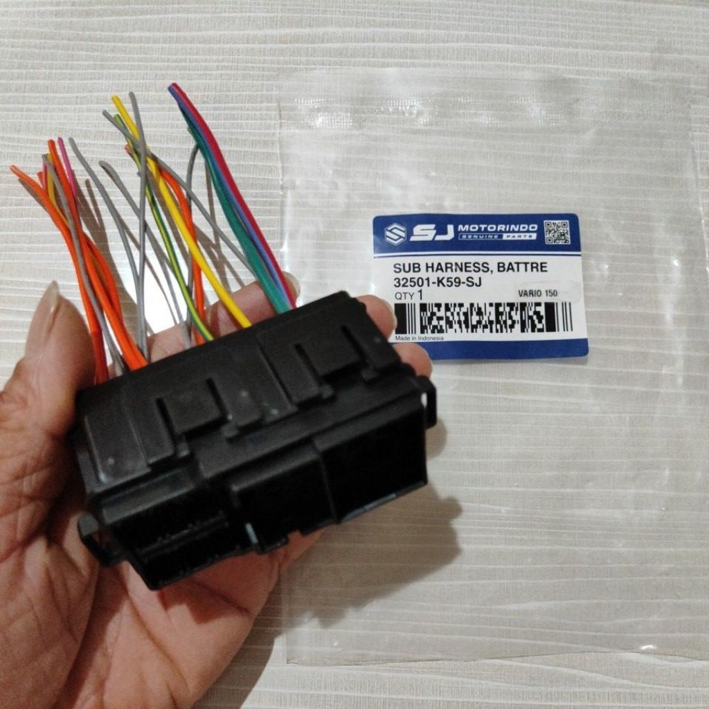 SJ BOX SEKRING VARIO 150 K59 /VARIO 125 150 NEW LED ESP /RUMAH SKRING + KABEL ORIGINAL