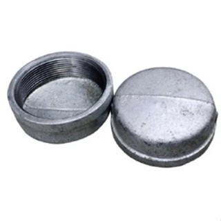 FITTING BESI DOP GALVANIS 6 INCH DRAT DALAM SNI MERK GALUNGGUNG (G BRAND)  / CAP GALVANIS 6 INCH DRA