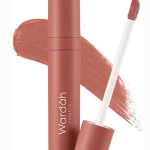 WARDAH COLORFIX VELVET MATTE LIP MOUSSE 09 OMBRE CHARMER