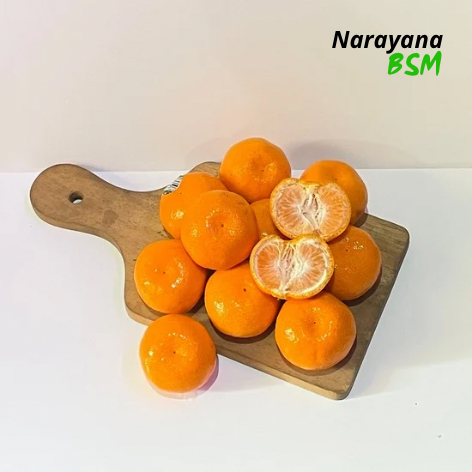 

Buah Jeruk Imperial Segar Kemasan 500 Gram