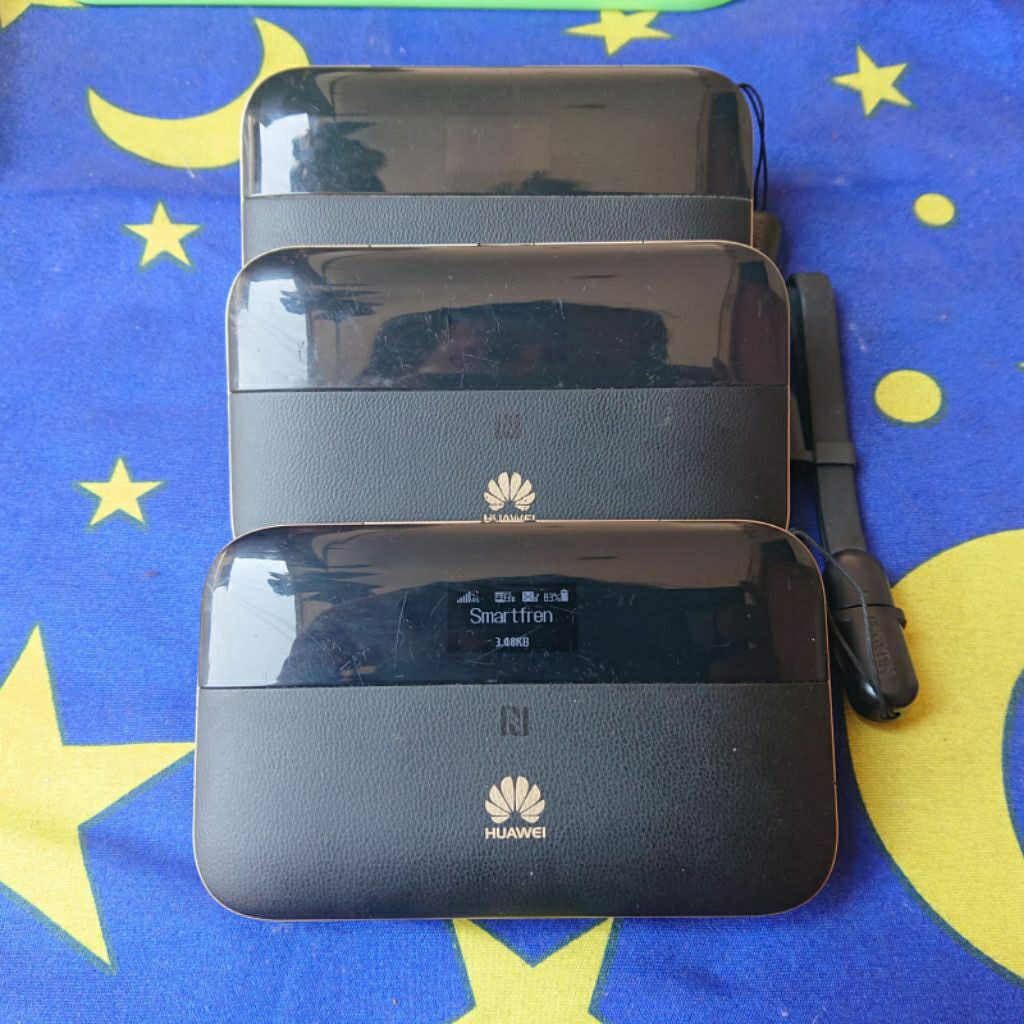Modem Wifi 4G+ Cat 6 & Cat 7 Huawei E5885Ls E5787s E5785Lh E5783B 4G+ Bisa Alloprator 4G LTE Band 1'