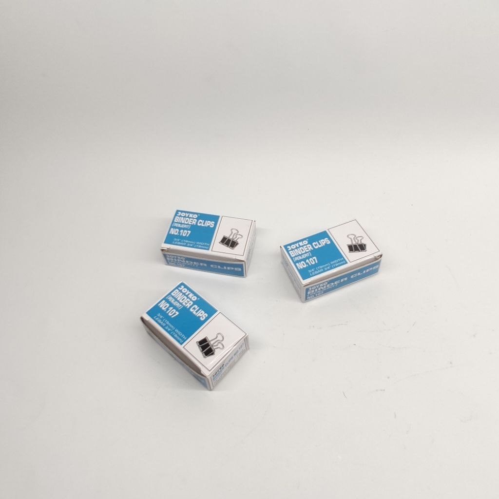 

BINDER CLIP NO.107 3/4 (19 MM)