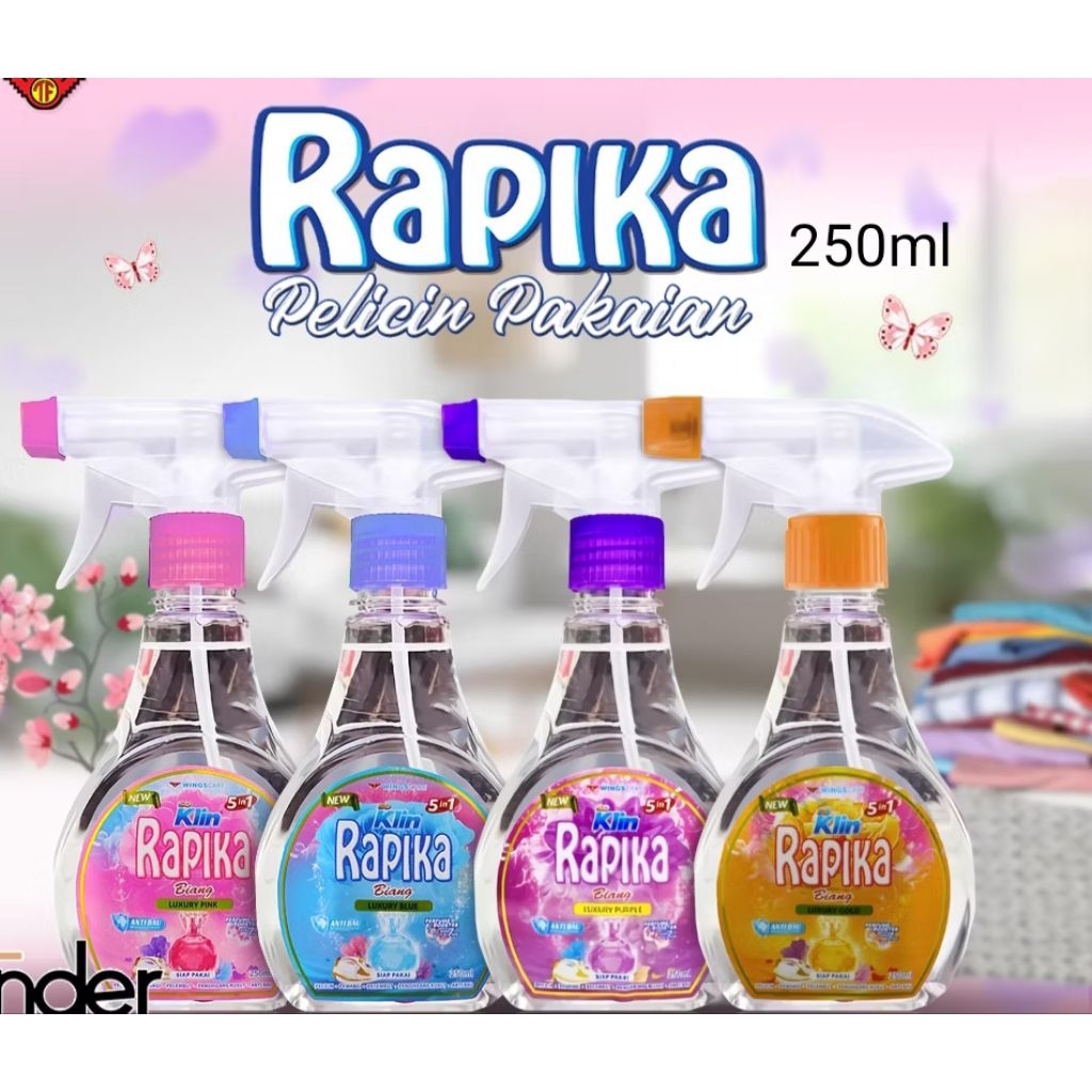 Rapika Botol / Refill Pelicin Pakaian