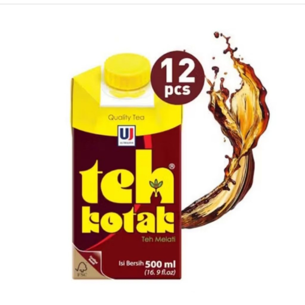

Teh Kotak 500ml 1 dus isi 12