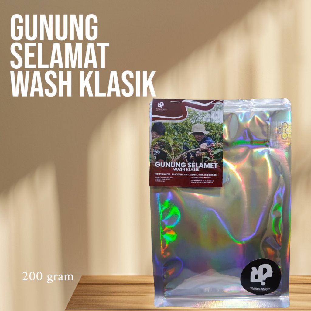 

Gunung Selamat Wash Klasik
