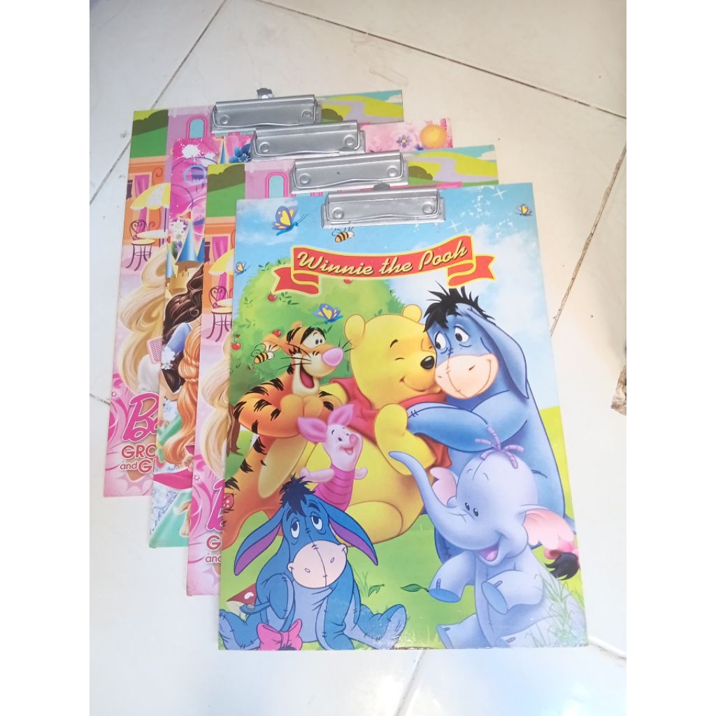 

Clip Board F4/Papan clip board/papan ujian/papan alas menulis/papan fancy