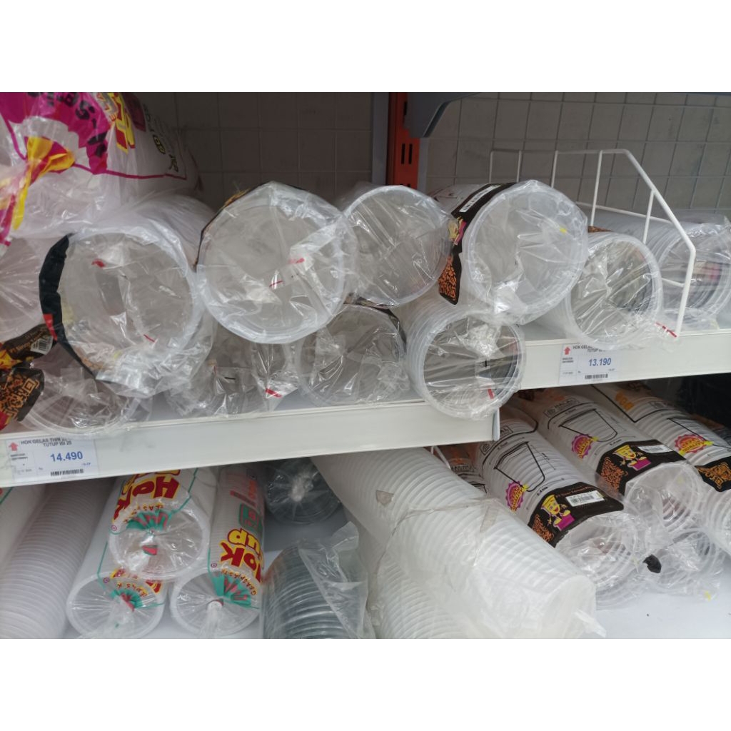plastik cup makanan