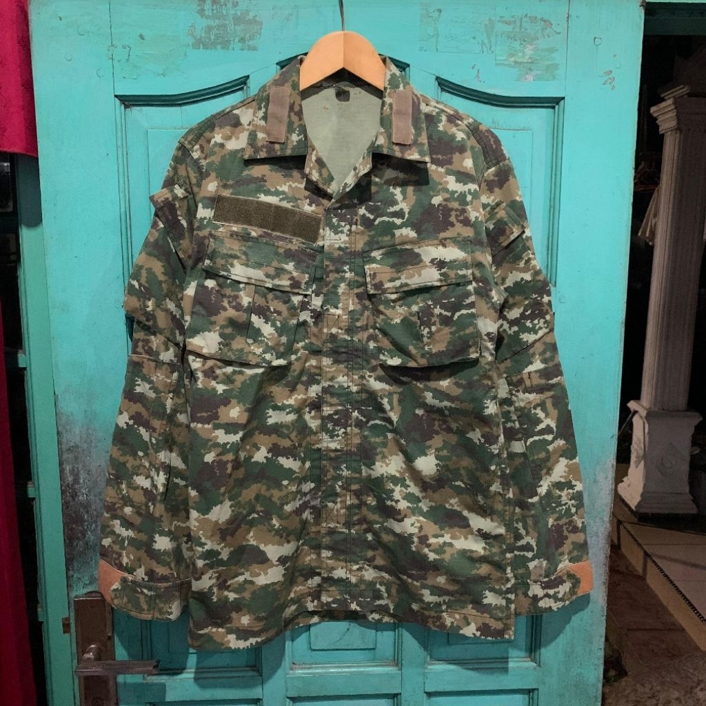 Seragam tentara militer indonesia