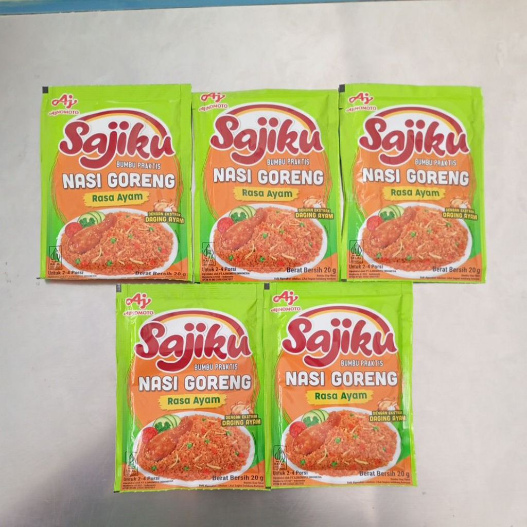

SAJIKU nasi goreng ayam20gr