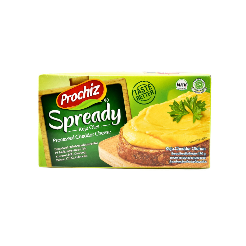 

Prochiz Spready Keju Oles 160 gr
