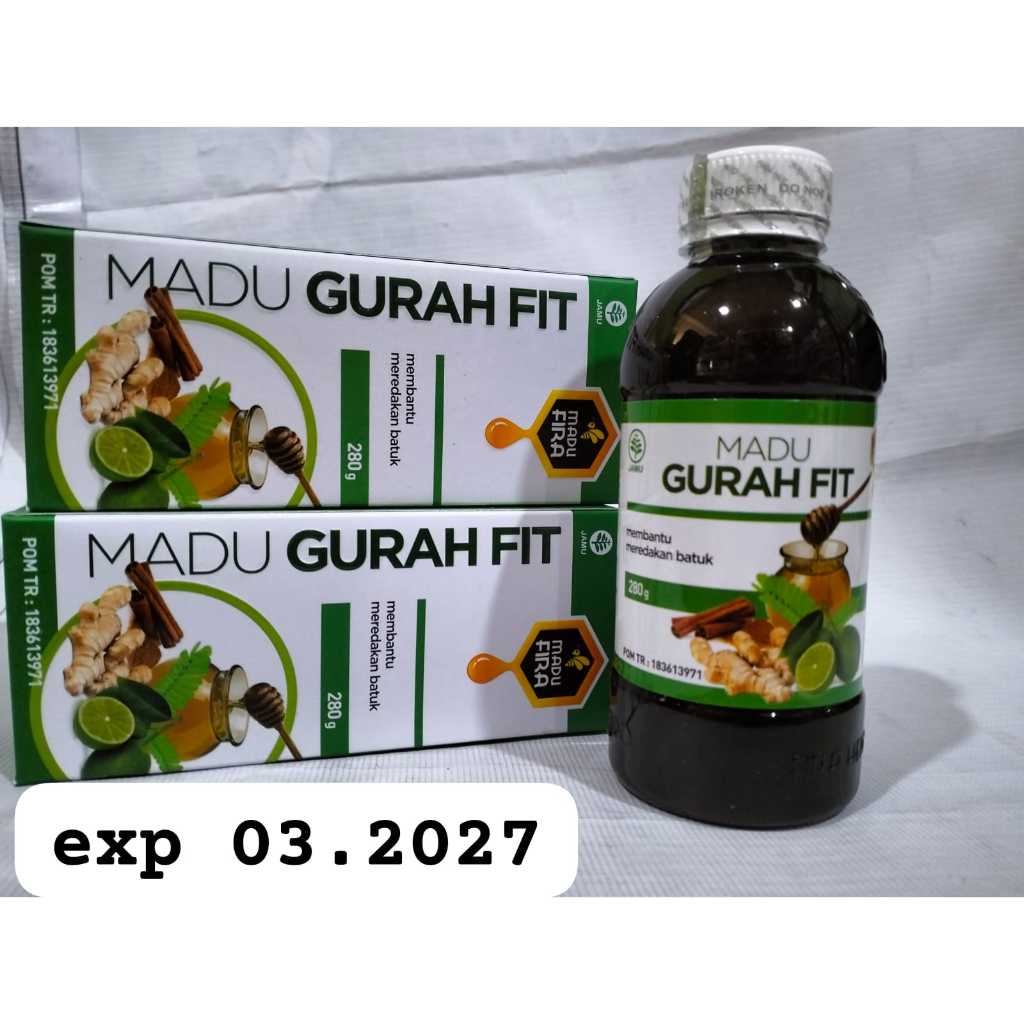 

Madu Gurah Fit 280 gram termurah