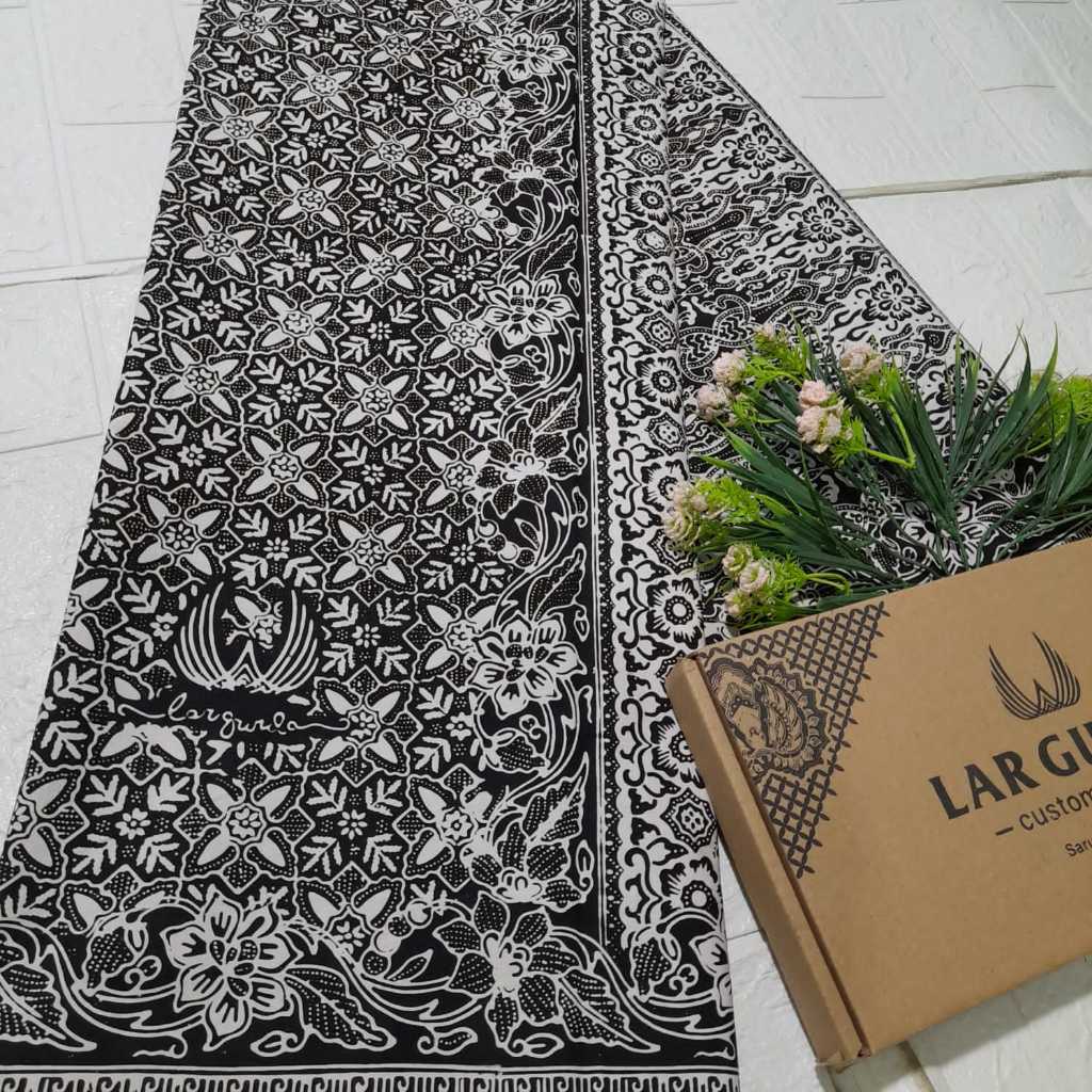 Sarung Batik Lar Gurda Original Asli 100% Seri Kelengan Sarung Kekinian Paling Murah Bahan Katun Pri