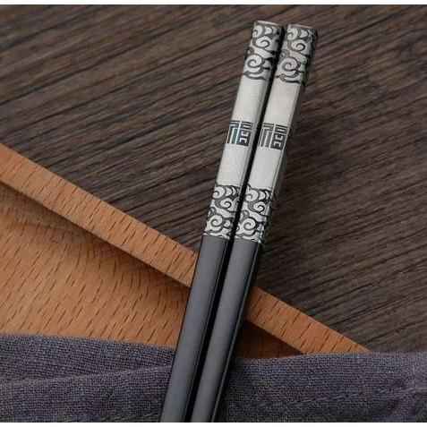 Sumpit Stainless Steel Chopsticks Sumpit Stainless Korea Asli