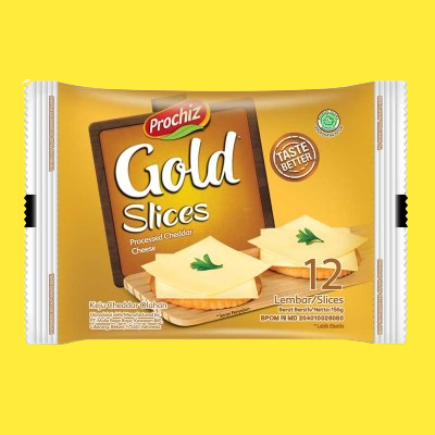 

Prochiz Gold Keju Slice