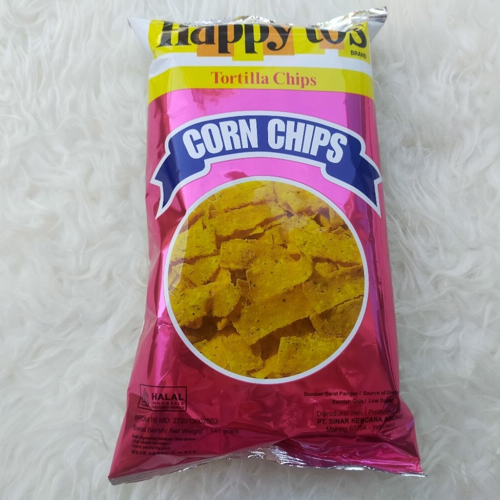 

Happy Tos Tortilla Chips 140 Gram