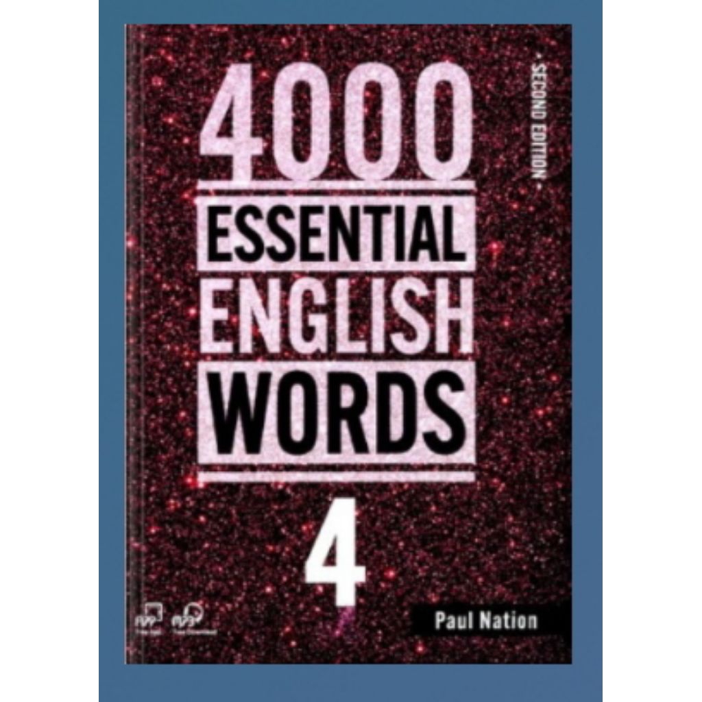 Buku 4000 Essential English Words, Book 4, 2nd Ed