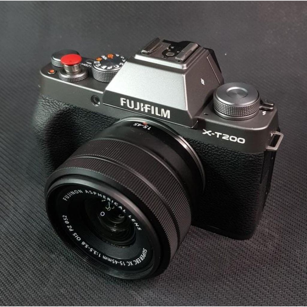 fujifilm X-T200 kit mulus