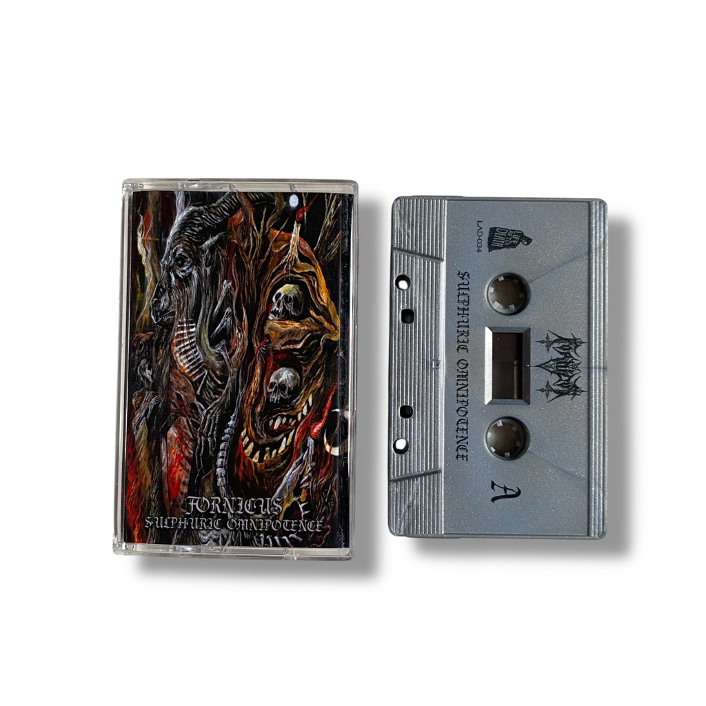 Kaset Pita Fornicus - Sulphuric Omnipotence Black Metal