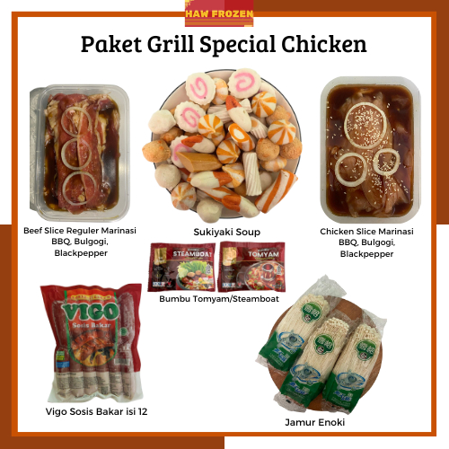 

Paket Grill Special Chicken