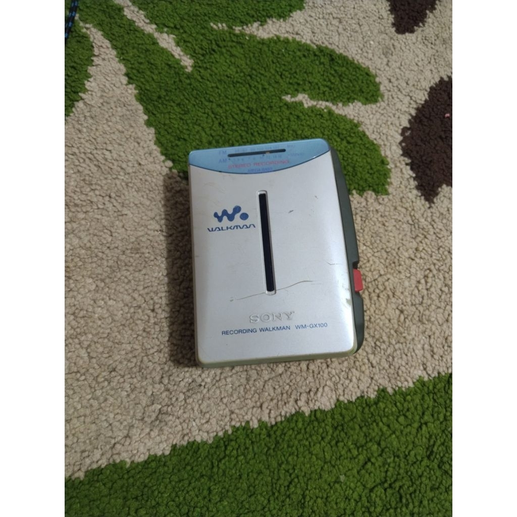 sony recording walkman wm-gx100