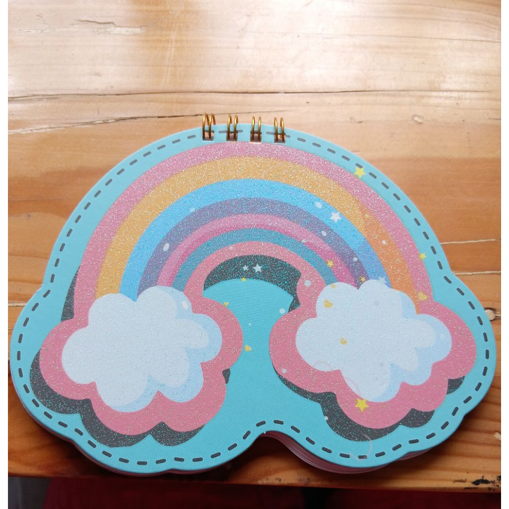 

Notebook Spiral Rainbow