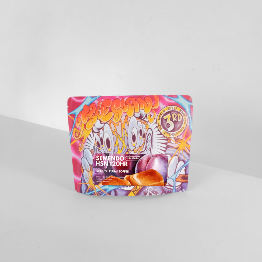 

Semendo HSN 120 Hours - Biji Kopi Arabika Filter