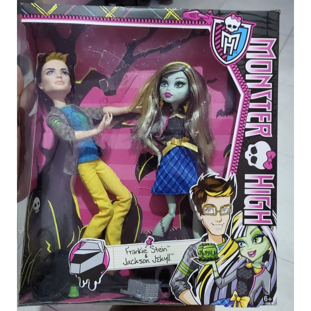 Frankie Stein and Jackson