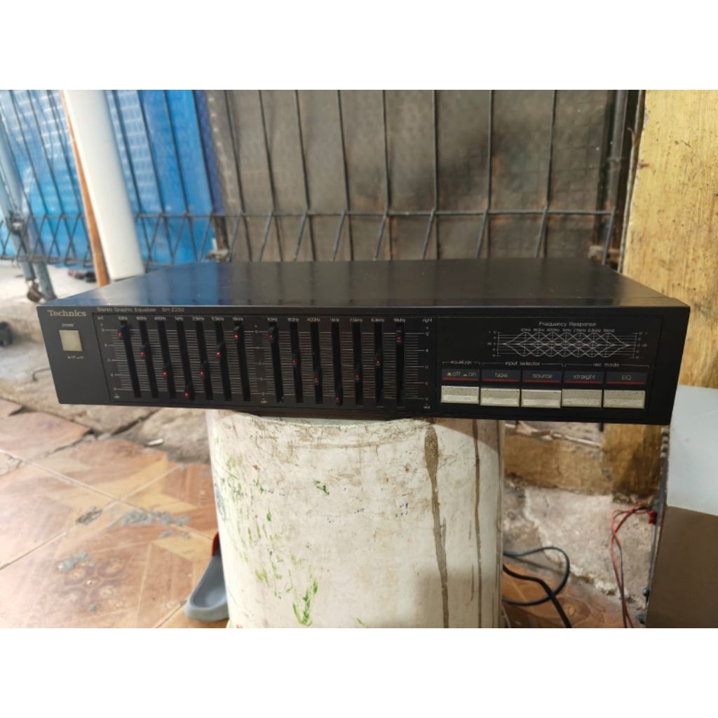 equalizer technics SH Z250