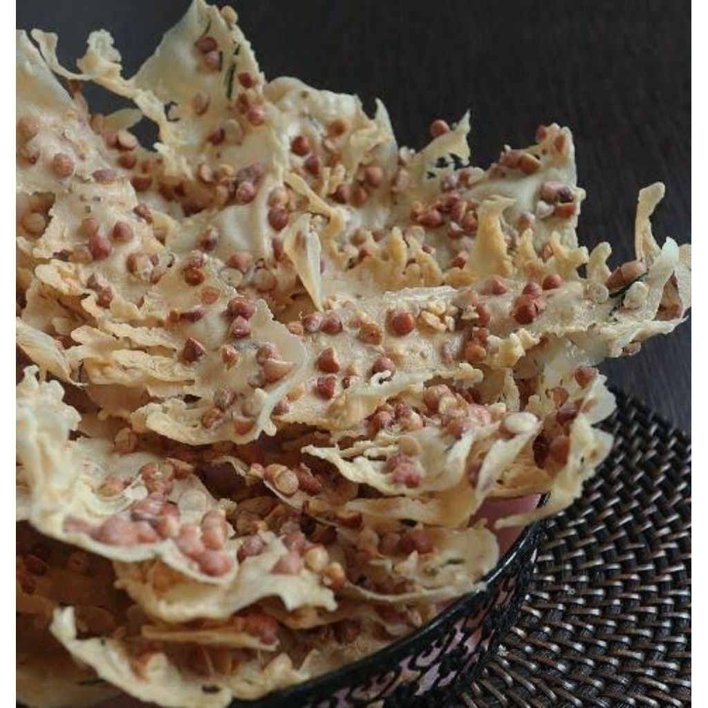 

CEMILAN food's ECOO Peyek Kacang RENYAH GURIH NAGIH