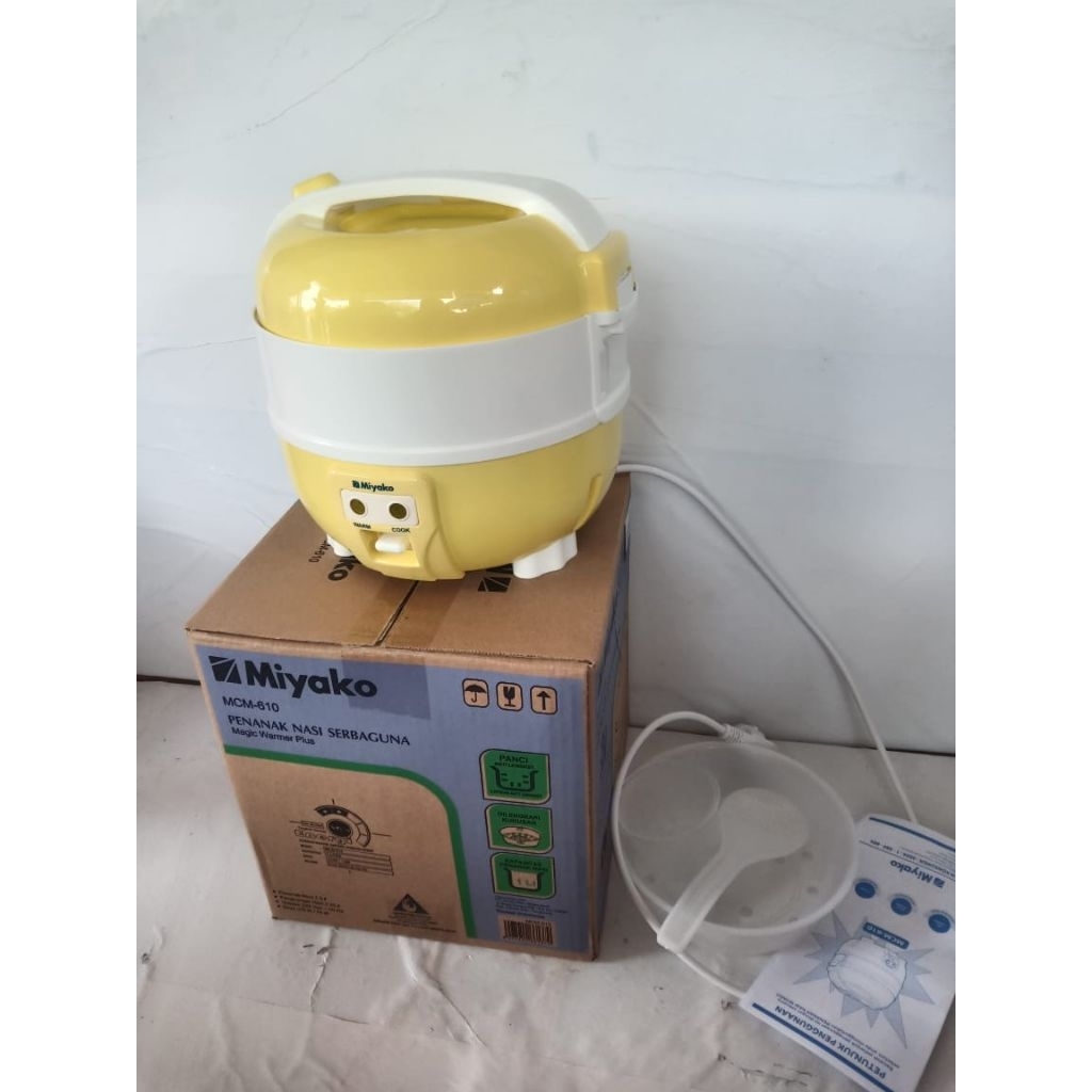 Megicom Miyako / Rice cooker Miyako mcm 610 1 Liter