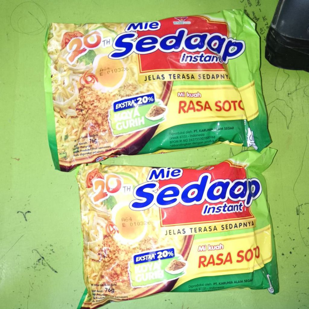 

SEDAP SOTO