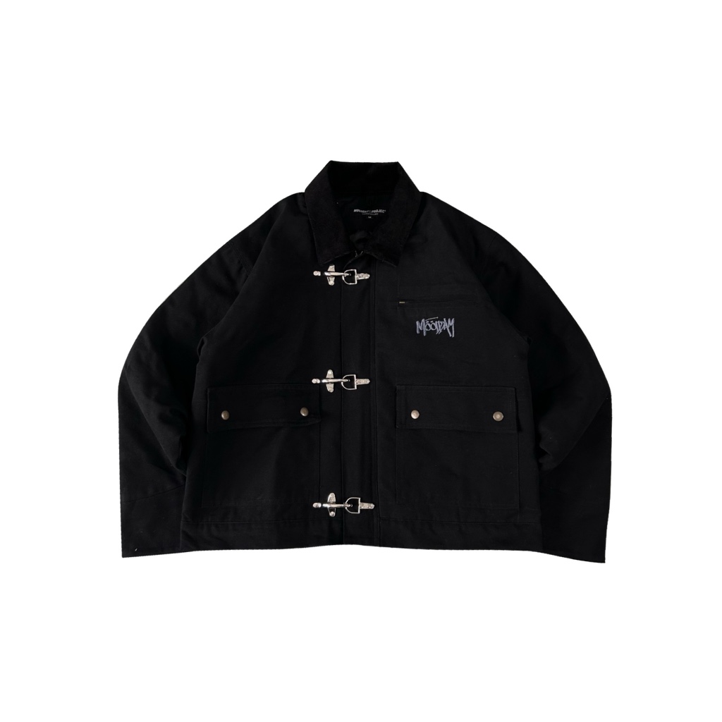 WORK CLASP JACKET BOXY MOODDAY PROJECT