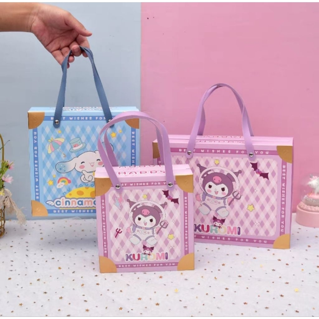 

Goodies Bag untuk Souvenir Ultah, Hadiah