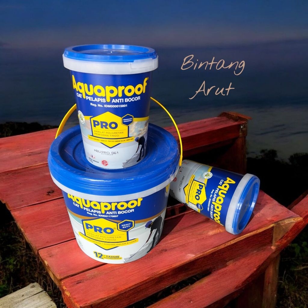 AQUAPROOF PRO 4KG,1KG