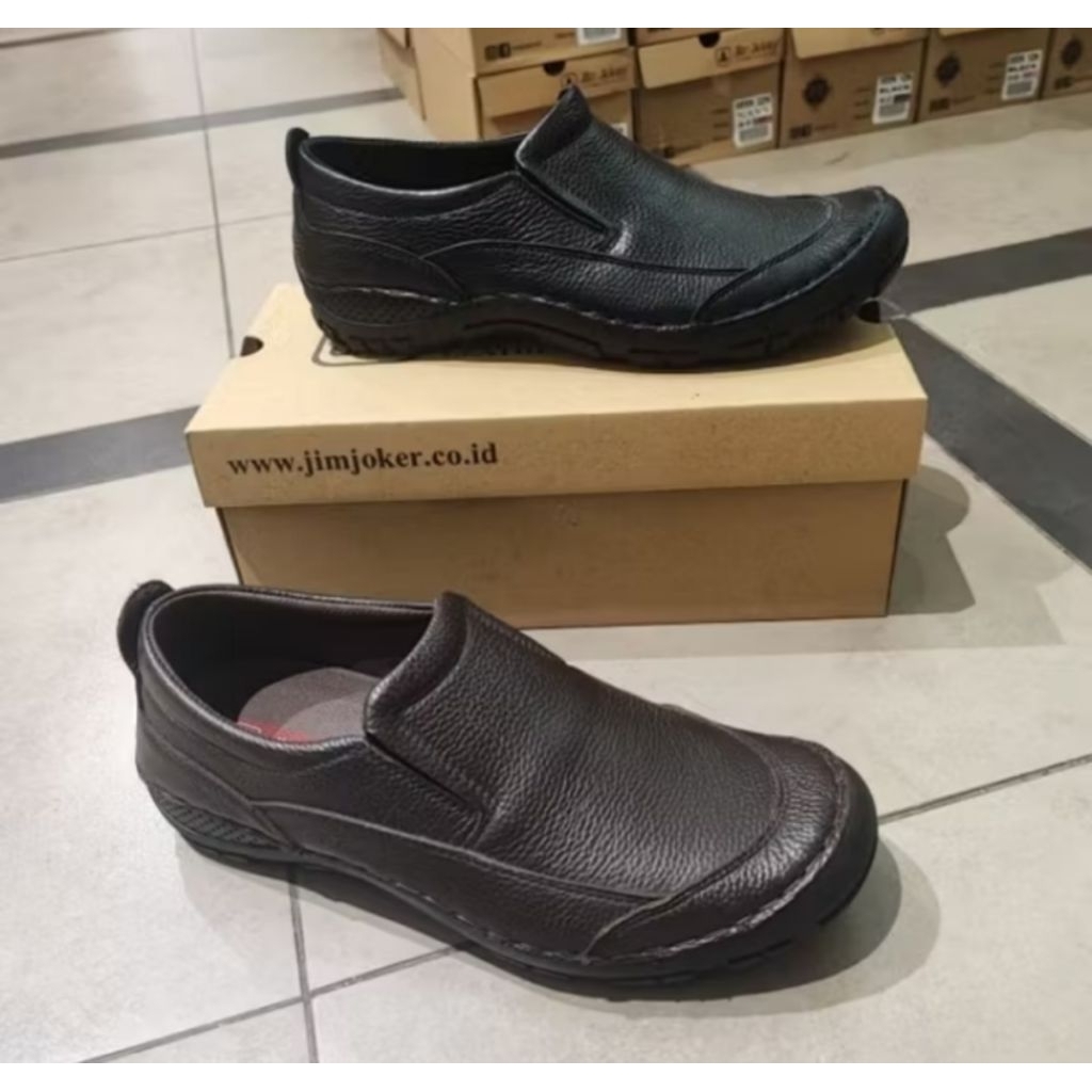 jim joker original sepatu pria Haper 74